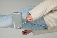 Kot taşlı el çantası